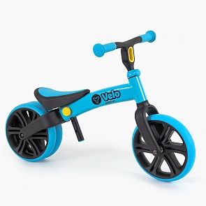 Беговел Yvolution Velo Junior, голубой (Yvolution, 101049)